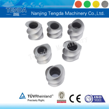 Tenda Twin Screw Extruder Component for All Composite Materials